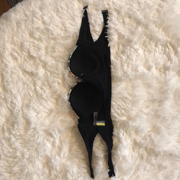 PAC SUN bathing suit top LA Hearts - Picture 3 of 5